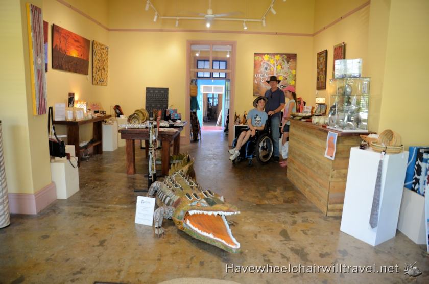 Aboriginal Bush Traders - accessible Northern Territory - Have Wheelchair Will Travel