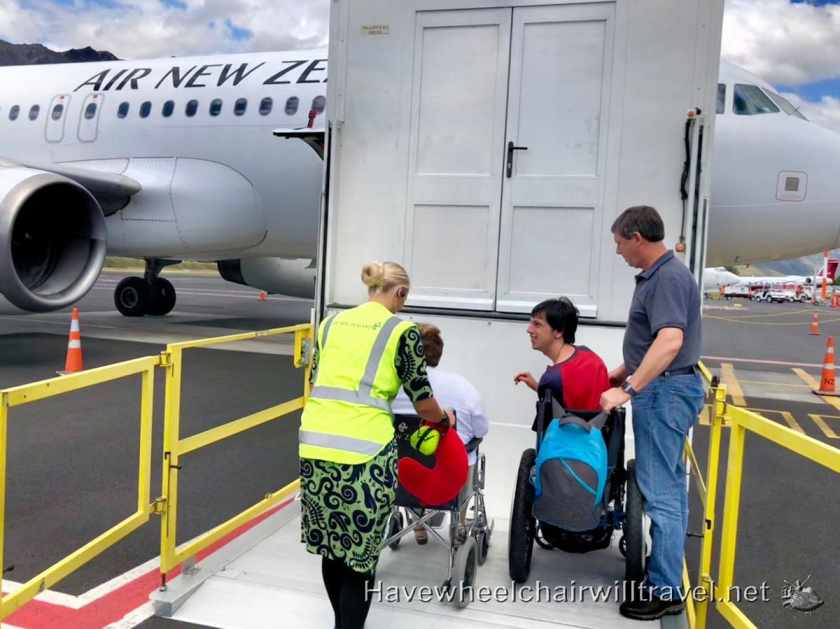 Air New Zealand access