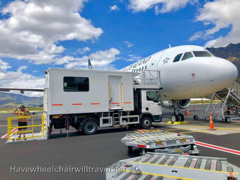 Air New Zealand access