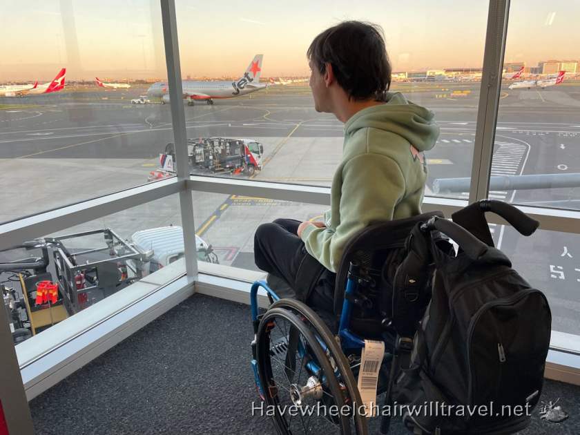 Wheelchairs on planes - Have Wheelchair Will Travel