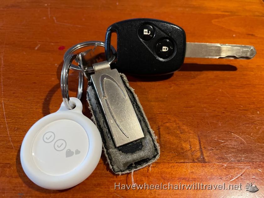 AirTags for tracking luggage and other everyday items - Have Wheelchair Will Travel