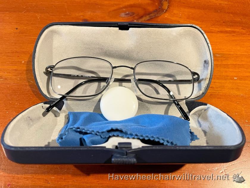 AirTags for tracking luggage and other everyday items - Have Wheelchair Will Travel