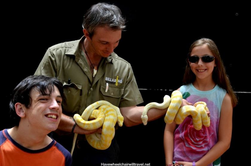 Billabong Zoo Port Macquarie - Have Wheelchair Will Travel