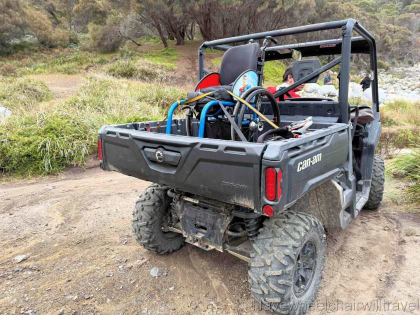 All 4 All Terrain Tours Freycinet review - Have Wheelchair Will Travel