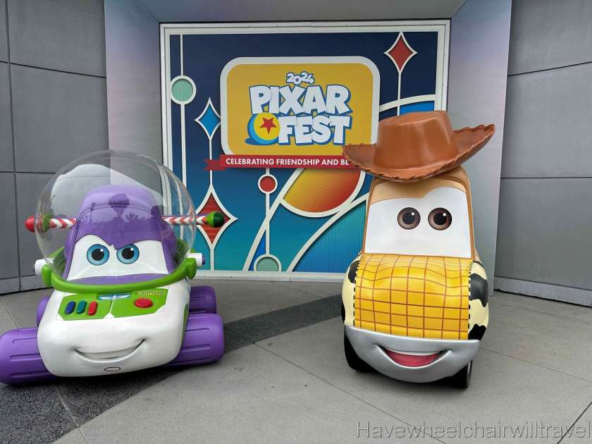 Five of the best things to do in Anaheim - Pixar Fest - Have Wheelchair Will Travel