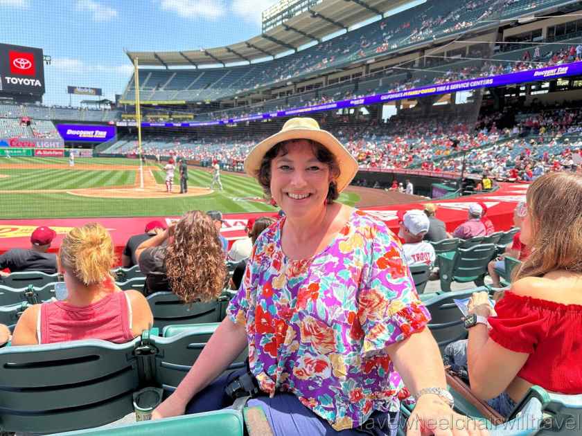 The five best things do in Anaheim California - Angel Stadium - Have Wheelchair Will Travel