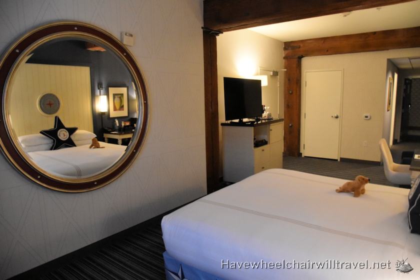 Argonaut Hotel accessible accommodation - Have Wheelchair Will Travel