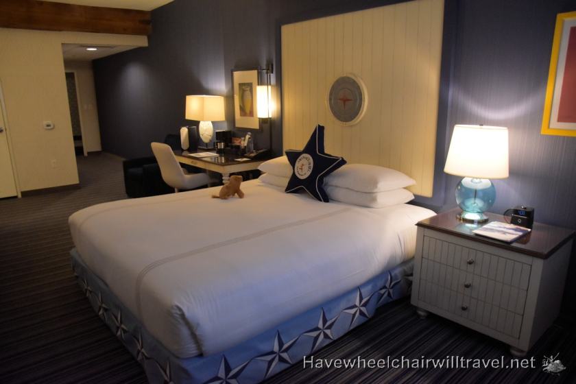 Argonaut Hotel - accessible accommodation - Have Wheelchair Will Travel