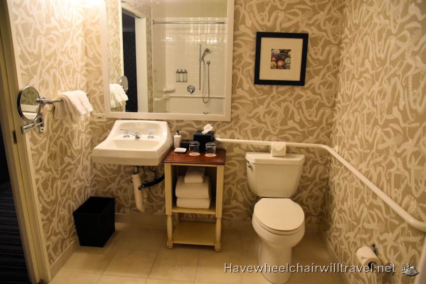 Argonaut Hotel accessible accommodation -Have Wheelchair Will Travel