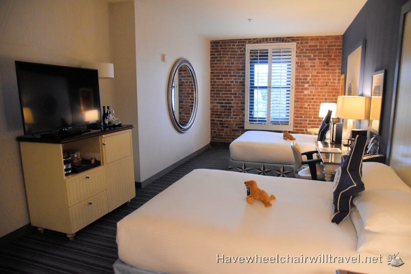 Argonaut Hotel accessible accommodation - Have Wheelchair Will Travel