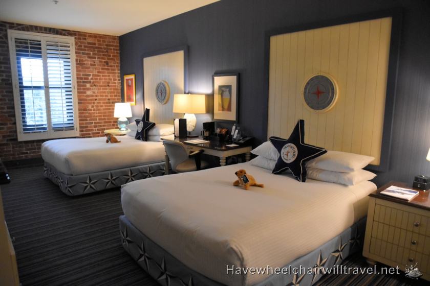 Argonaut Hotel accessible accommodation - Have Wheelchair Will Travel