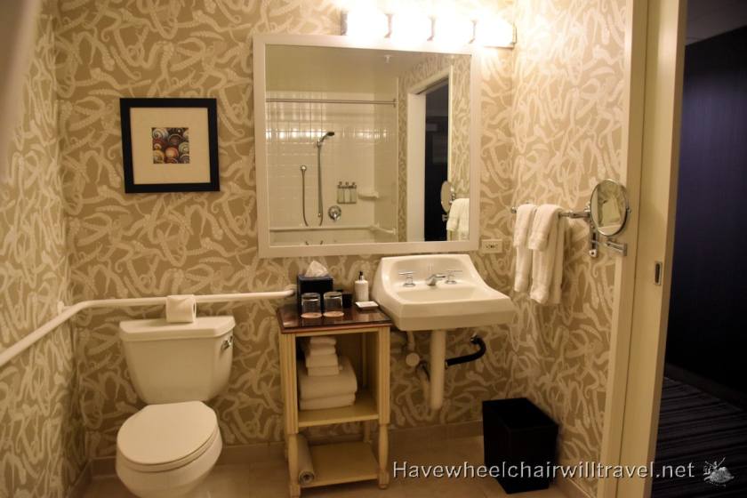 Argonaut Hotel accessible accommodation - Have Wheelchair Will Travel