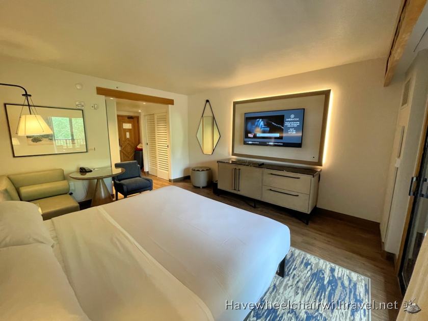Sheraton Wild Horse Pass - accessible Phoenix Arizona - Have Wheelchair Will Travel
