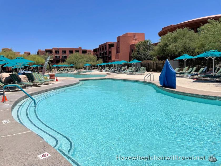 Sheraton Wild Horse Pass - accessible Phoenix Arizona - Have Wheelchair Will Travel