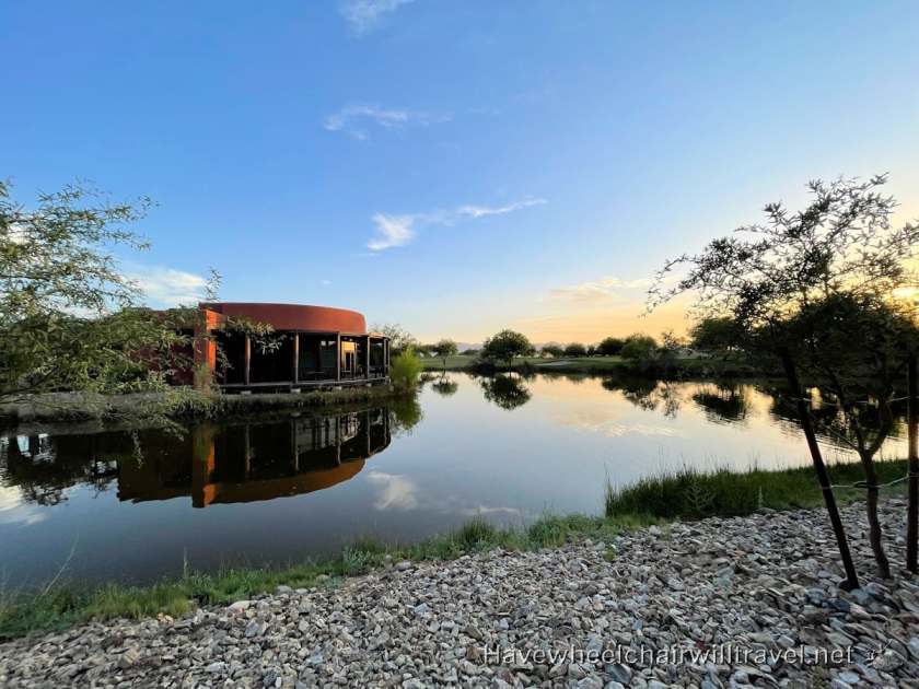 Sheraton Wild Horse Pass - accessible Phoenix Arizona - Have Wheelchair Will Travel