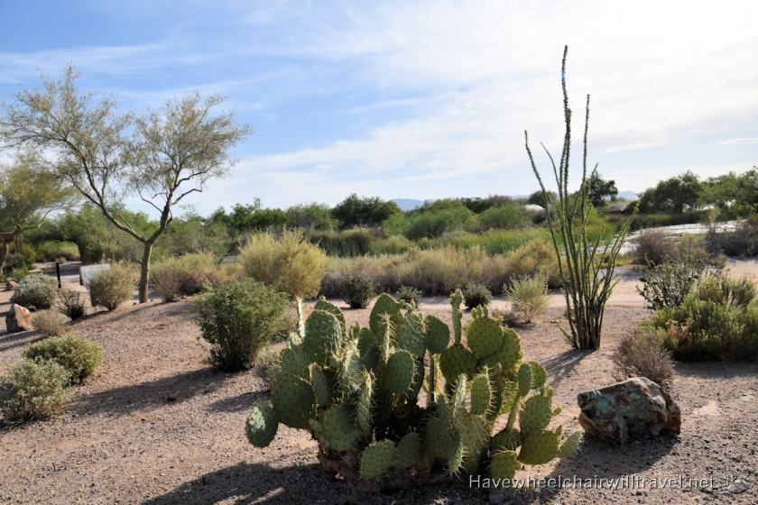 Sheraton Wild Horse Pass - accessible Phoenix Arizona - Have Wheelchair Will Travel