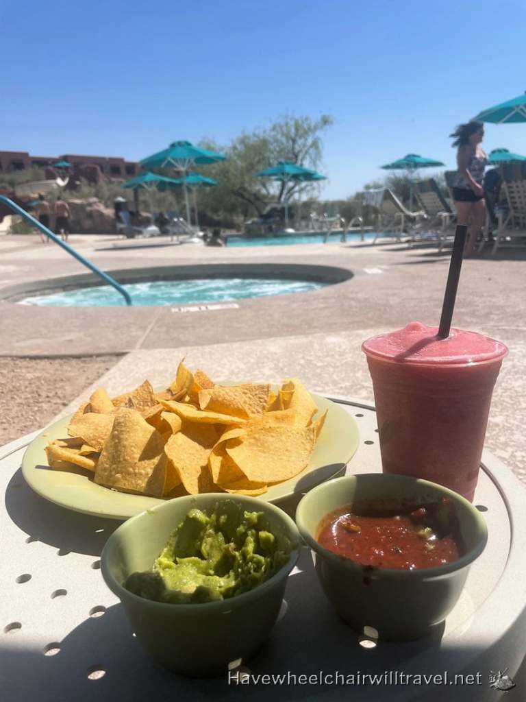 Sheraton Wild Horse Pass - accessible Phoenix Arizona - Have Wheelchair Will Travel