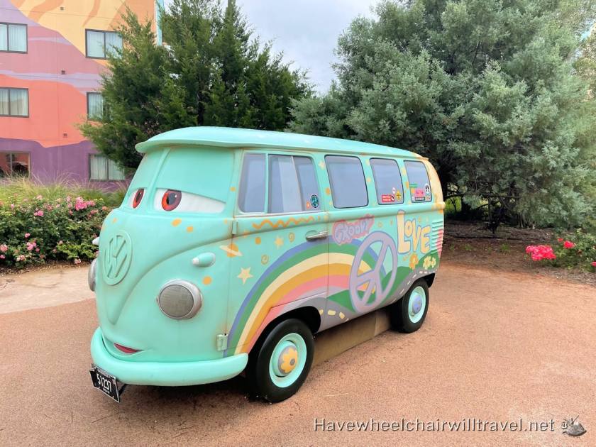 Disney's Art of Animation Resort - Walt Disney World accommodation - Have Wheelchair Will Travel