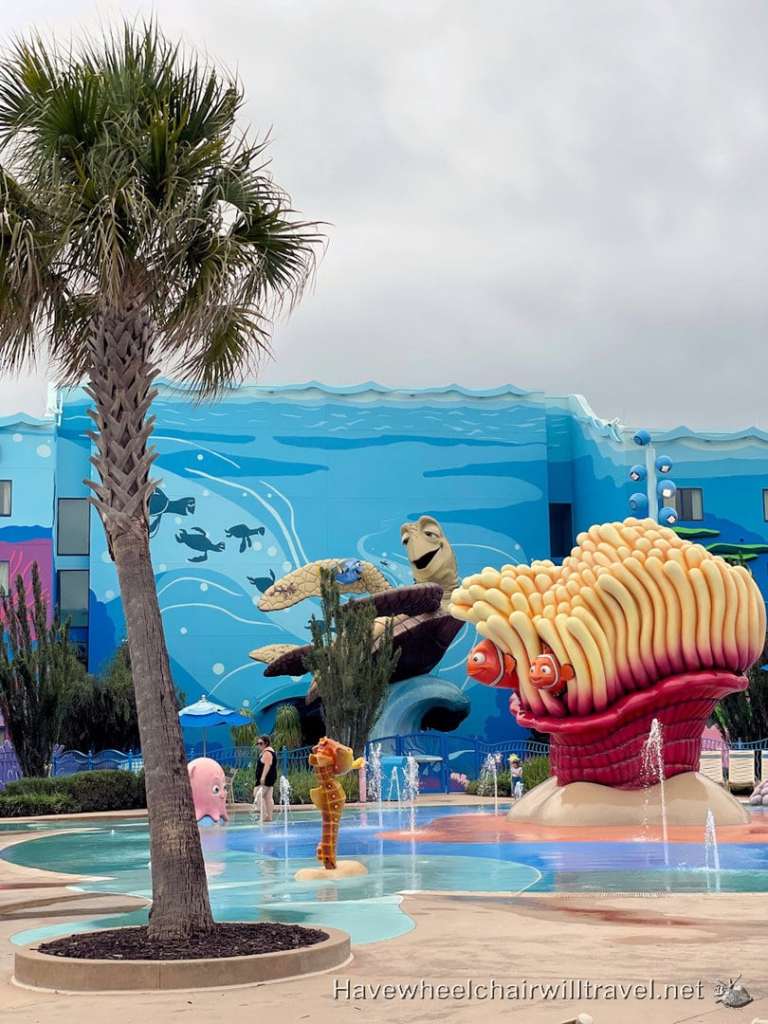 Disney's Art of Animation Resort - Walt Disney World accommodation - Have Wheelchair Will Travel