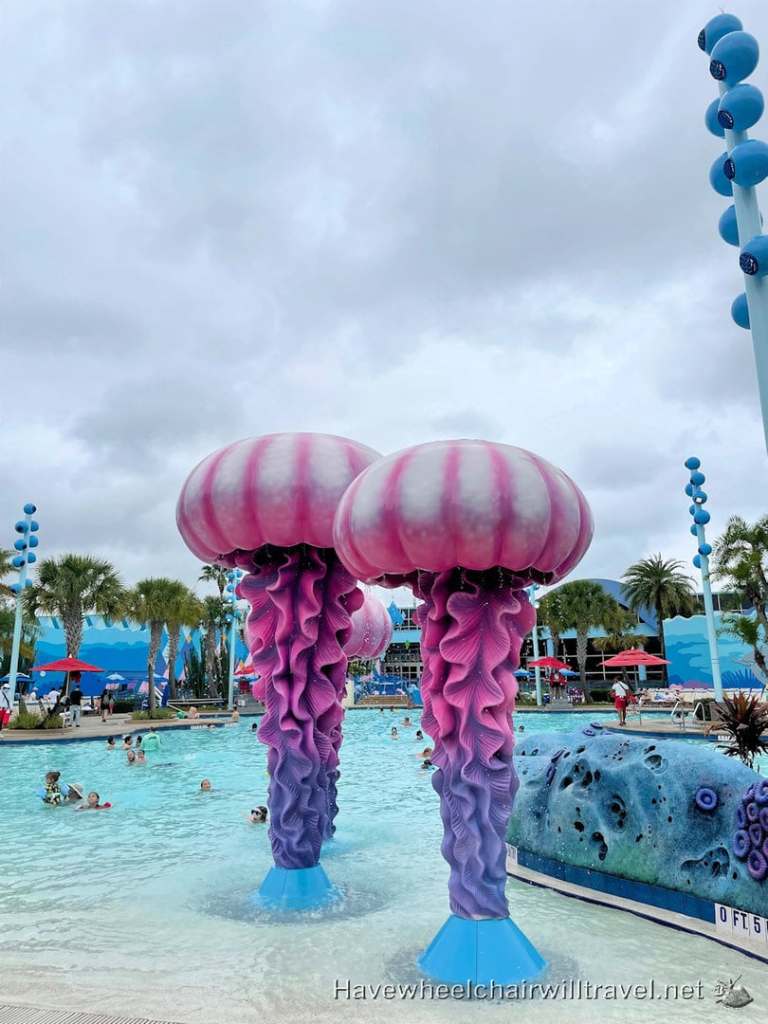 Disney's Art of Animation Resort - Walt Disney World accommodation - Have Wheelchair Will Travel