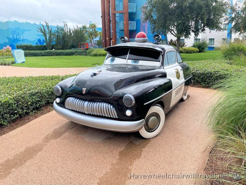 Disney's Art of Animation Resort - Walt Disney World accommodation - Have Wheelchair Will Travel