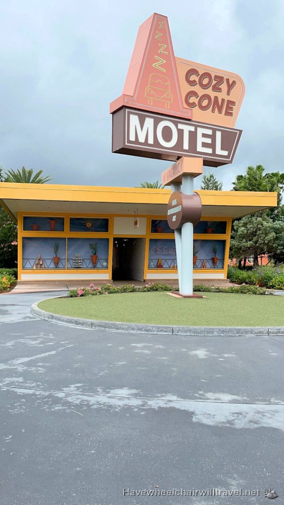 Disney's Art of Animation Resort - Walt Disney World accommodation - Have Wheelchair Will Travel