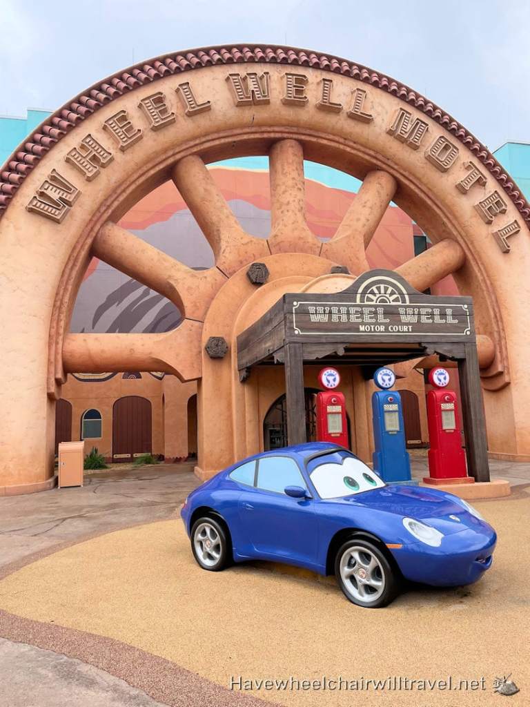 Disney's Art of Animation Resort - Walt Disney World accommodation - Have Wheelchair Will Travel