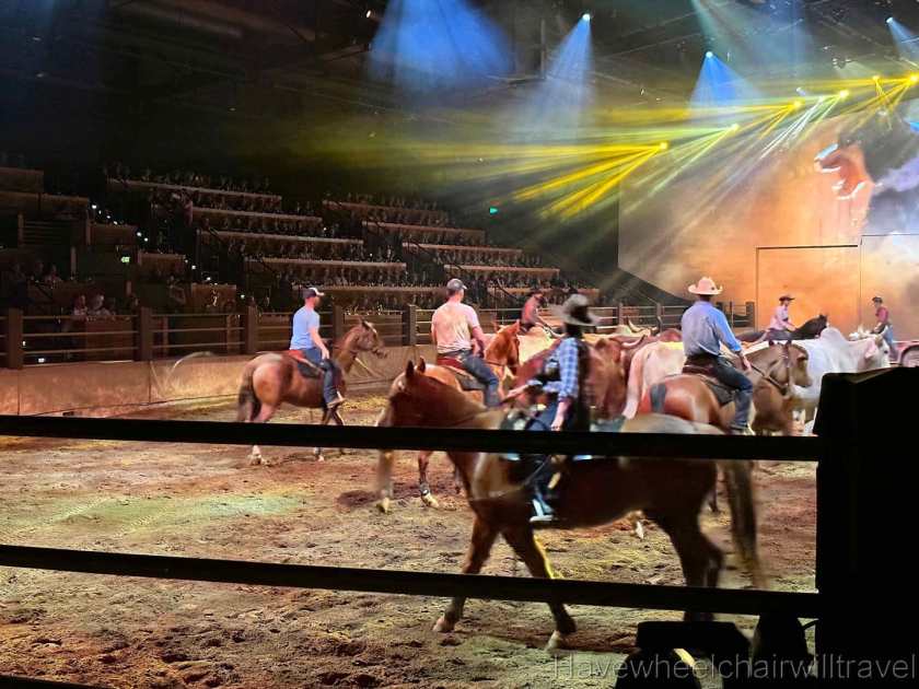 Australian Outback Spectacular - accessible Gold Coast - Have Wheelchair Will Travel