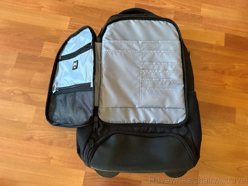 Flylite On the Go Wheeled Backpack - Have Wheelchair Will Travel