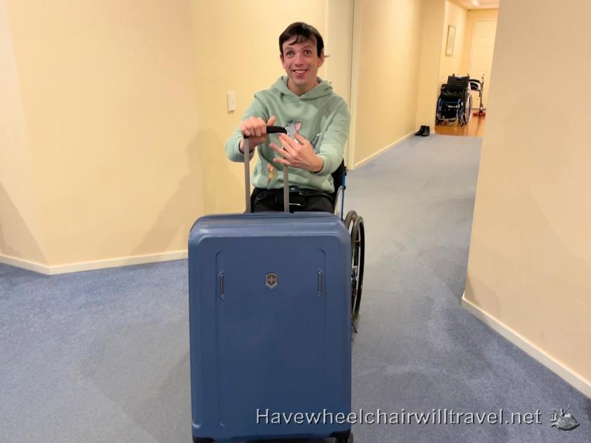 Victorinox Werks Traveller - Have Wheelchair Will Travel