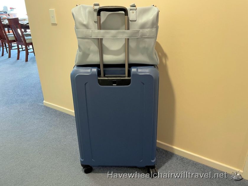 Victorinox Werks Traveller - Have Wheelchair Will Travel