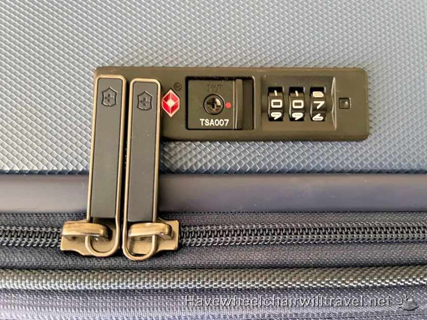 Victorinox Werks Traveller - Have Wheelchair Will Travel