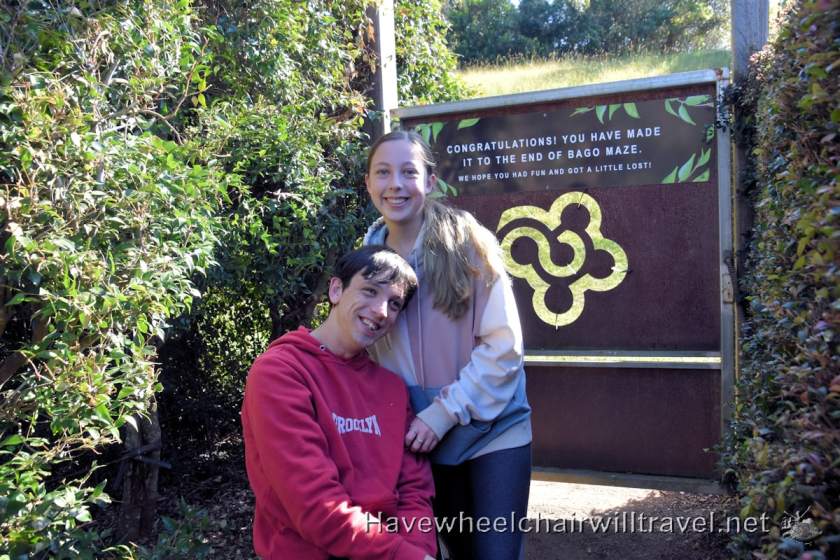 Bago Maze & Winery - Have Wheelchair Will Travel
