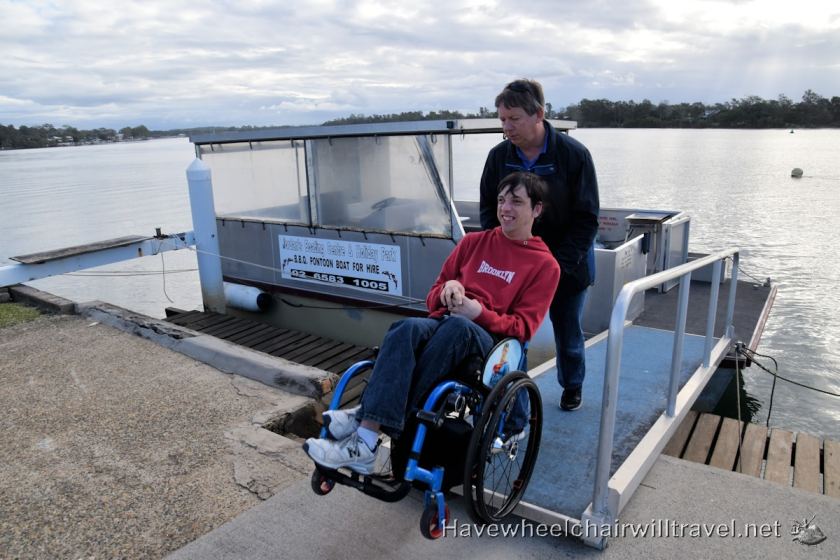 BBQ Boat - Accessible boating fun - Have Wheelchair Will Travel