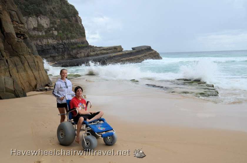 Transporting a beach wheelchair - Have Wheelchair Will Travel