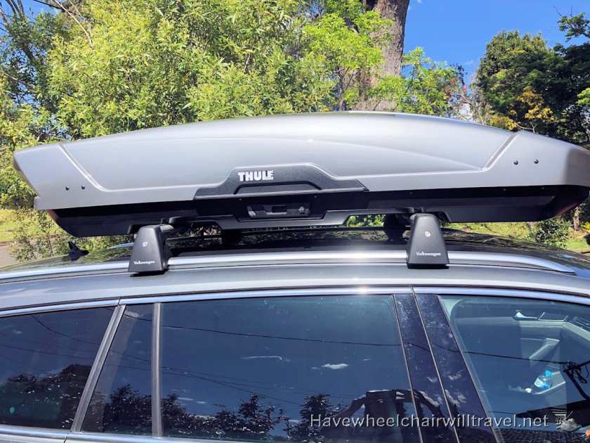 Transporting a beach wheelchair - Have Wheelchair Will Travel