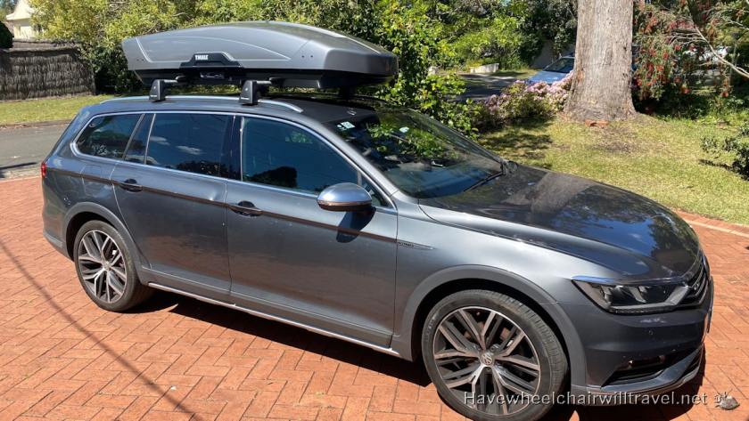 Transporting beach wheelchair - Have Wheelchair Will Travel