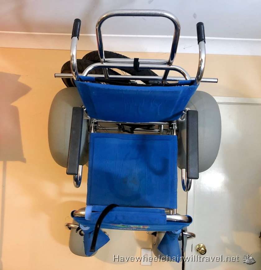 Transporting a beach wheelchair - Have Wheelchair Will Travel