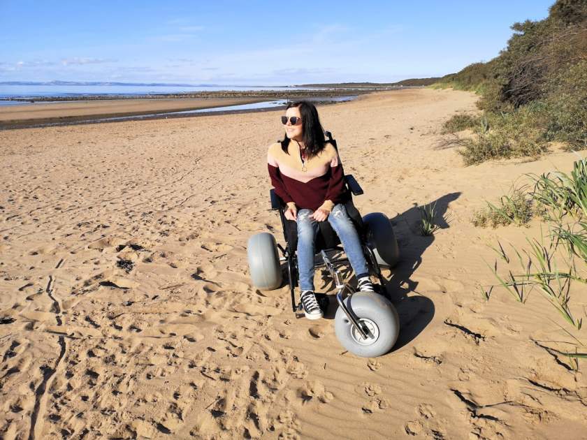 Beachwheels conversion kit - image credit www.simplyemma.co.uk