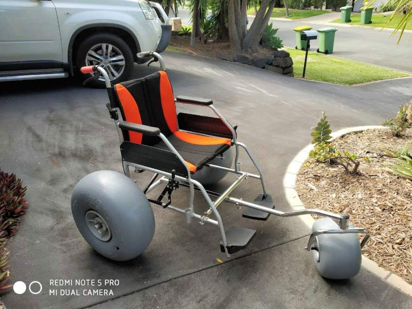 Beachwheels conversion kit