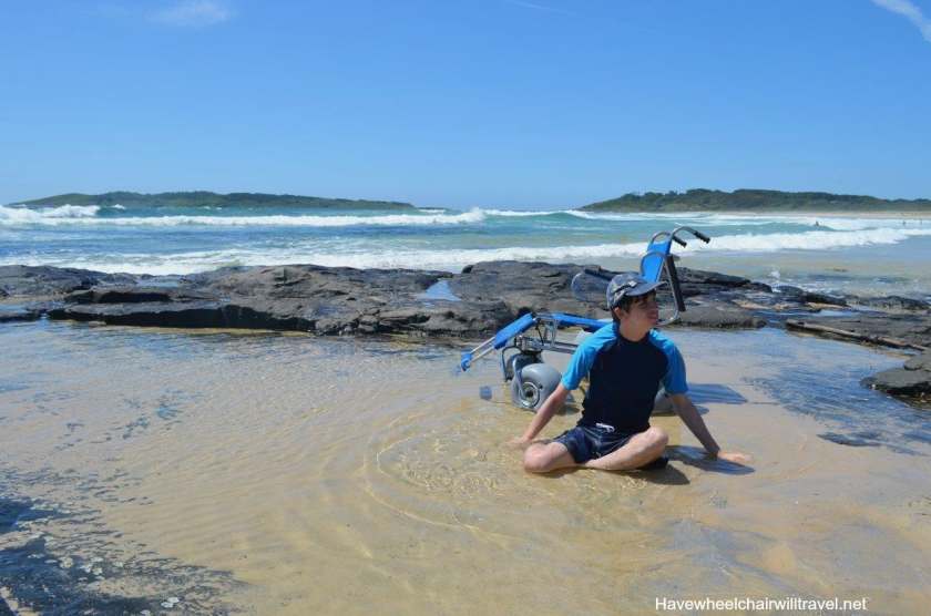 Beach wheelchair - Have Wheelchair Will Travel
