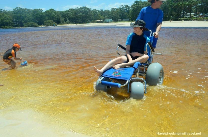 Beach wheelchair - Have Wheelchair Will Travel