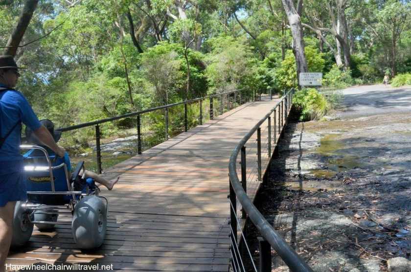 Beach wheelchair fun - Have Wheelchair Will Travel