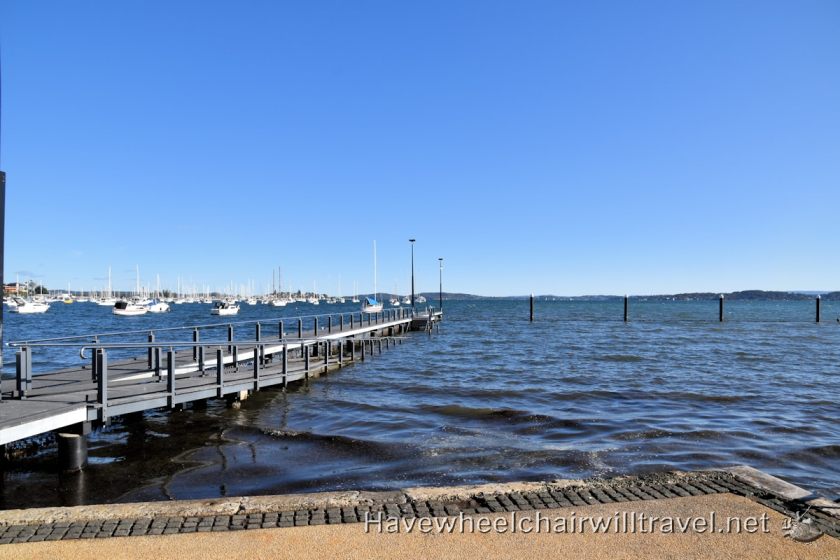 Belmont Baths - Accessible Lake Macquarie - Have Wheelchair Will Travel 