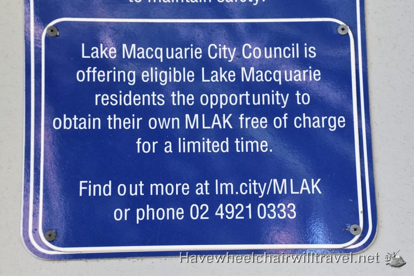 Belmont Baths - Accessible Lake Macquarie - Have Wheelchair Will Travel 