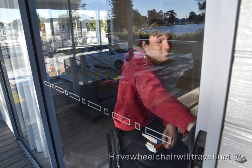 Belmont Lakeside Holiday Park - accessible accommodation Lake Macquarie - Have Wheelchair Will Travel