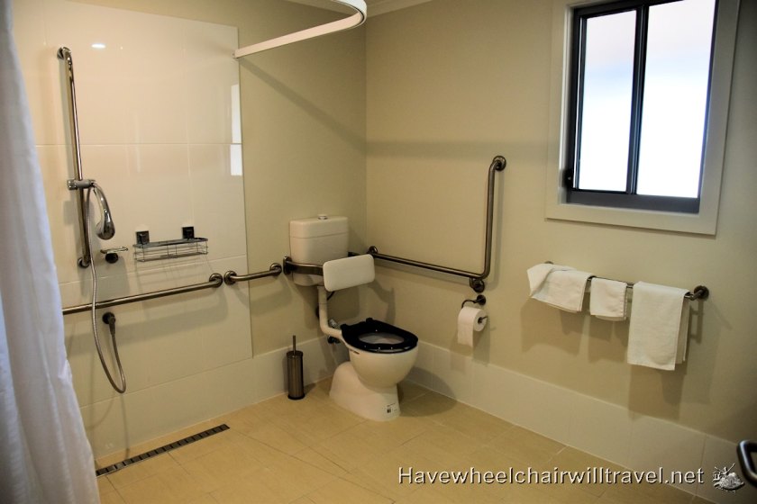 Belmont Lakeside Holiday Park - accessible accommodation Lake Macquarie - Have Wheelchair Will Travel