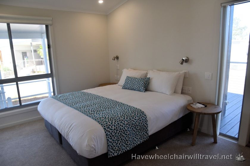 Belmont Lakeside Holiday Park - accessible accommodation Lake Macquarie - Have Wheelchair Will Travel 