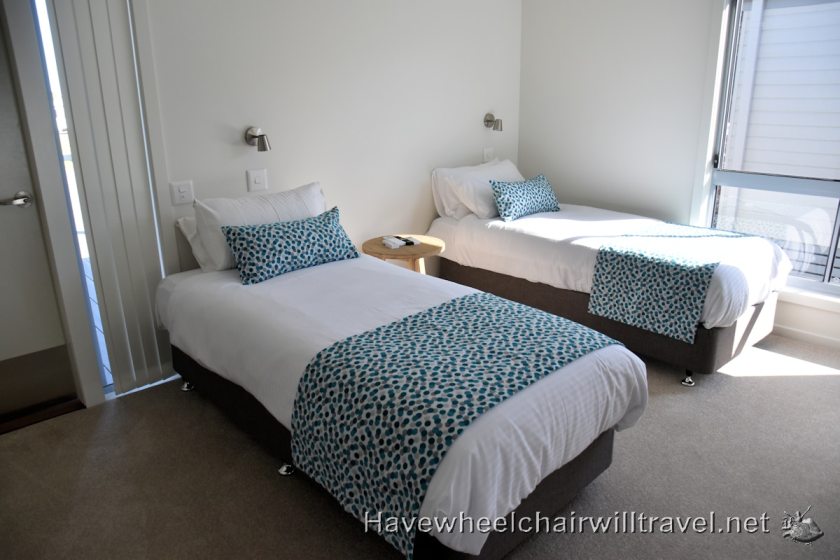 Belmont Lakeside Holiday Park - accessible accommodation Lake Macquarie - Have Wheelchair Will Travel