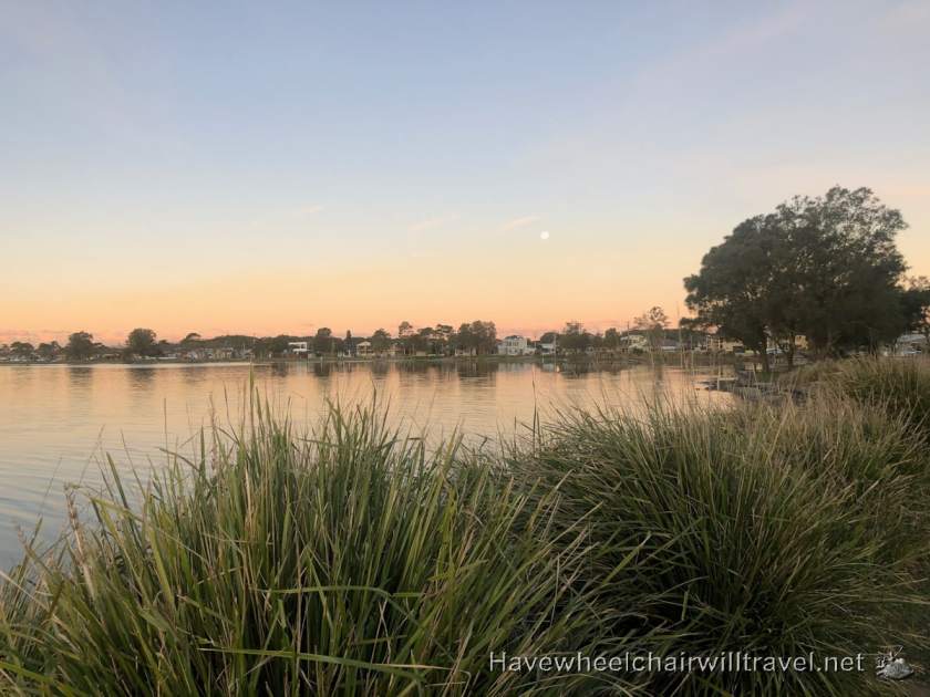 Belmont Lakeside Holiday Park - accessible accommodation Lake Macquarie - Have Wheelchair Will Travel